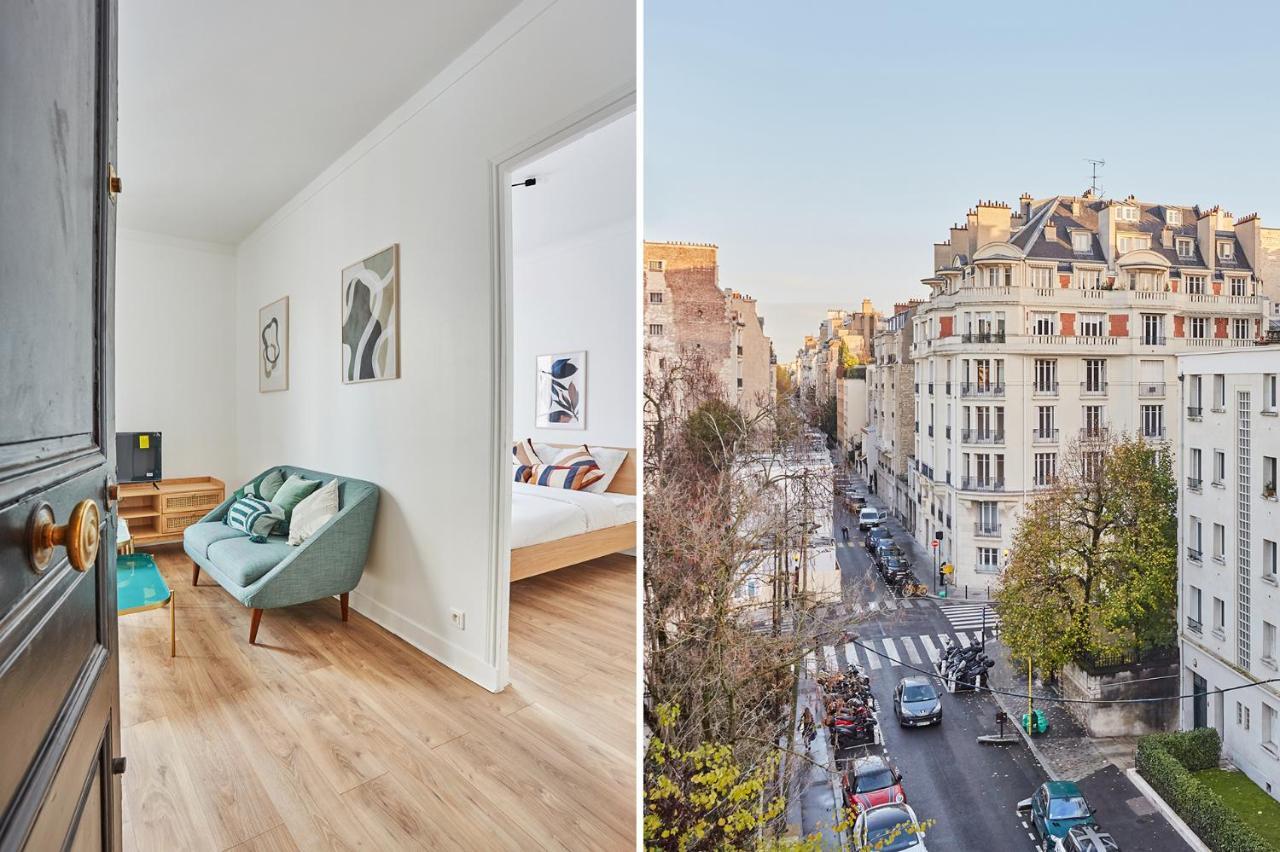 Residence Neuilly Bois De Boulogne By Studio Prestige Exterior foto