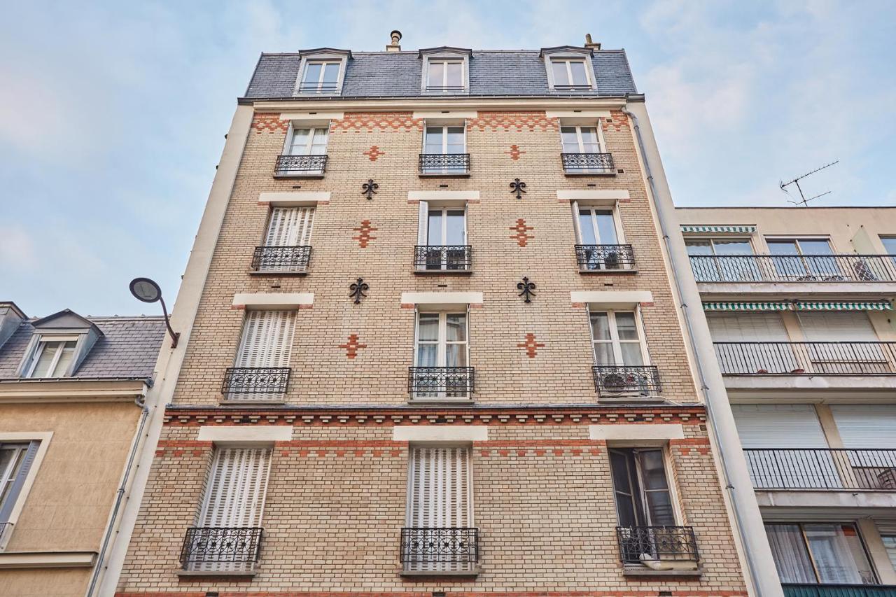 Residence Neuilly Bois De Boulogne By Studio Prestige Exterior foto