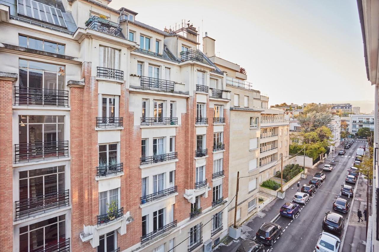 Residence Neuilly Bois De Boulogne By Studio Prestige Exterior foto
